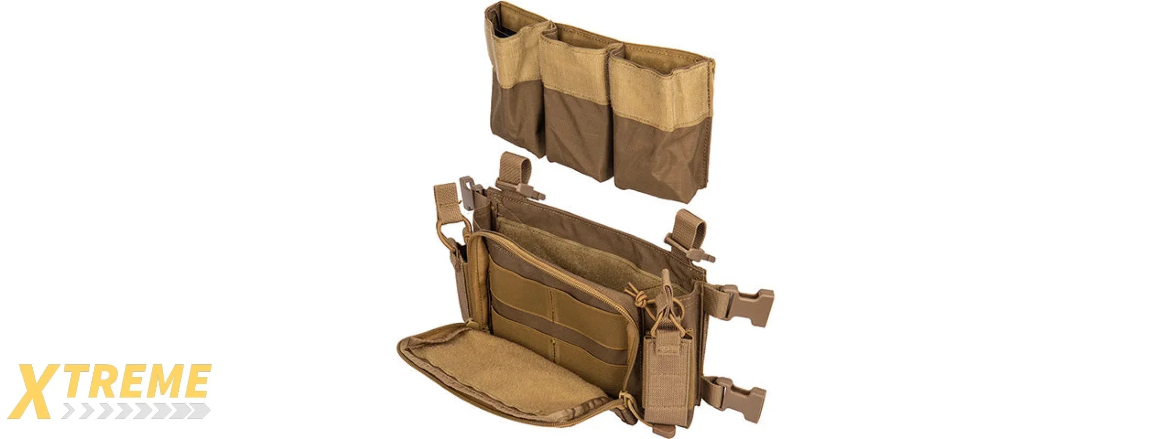 WST MULTIFUNCTIONAL TACTICAL CHEST RIG Durable Modular Load-Bearing Combat Gear