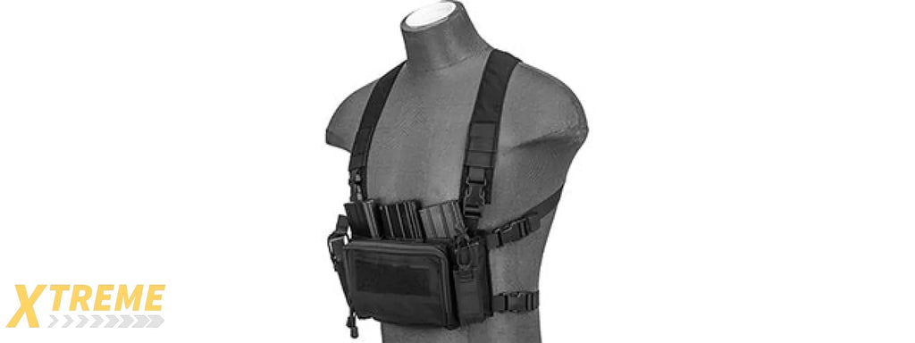 WST MULTIFUNCTIONAL TACTICAL CHEST RIG Durable Modular Load-Bearing Combat Gear