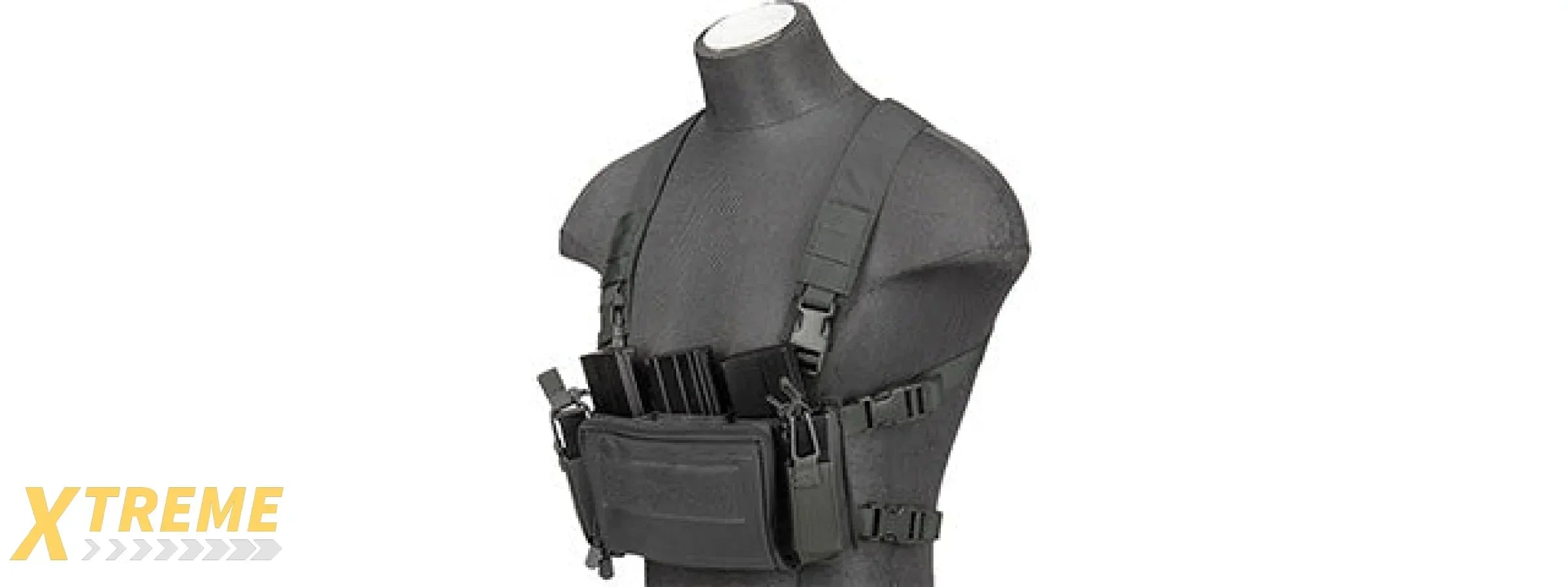 WST MULTIFUNCTIONAL TACTICAL CHEST RIG Durable Modular Load-Bearing Combat Gear