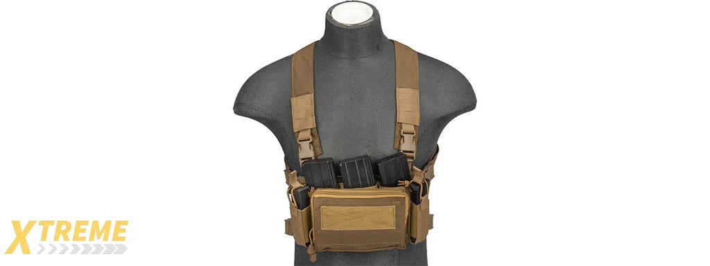 WST MULTIFUNCTIONAL TACTICAL CHEST RIG Durable Modular Load-Bearing Combat Gear