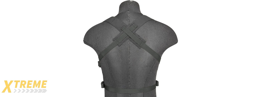 WST MULTIFUNCTIONAL TACTICAL CHEST RIG Durable Modular Load-Bearing Combat Gear