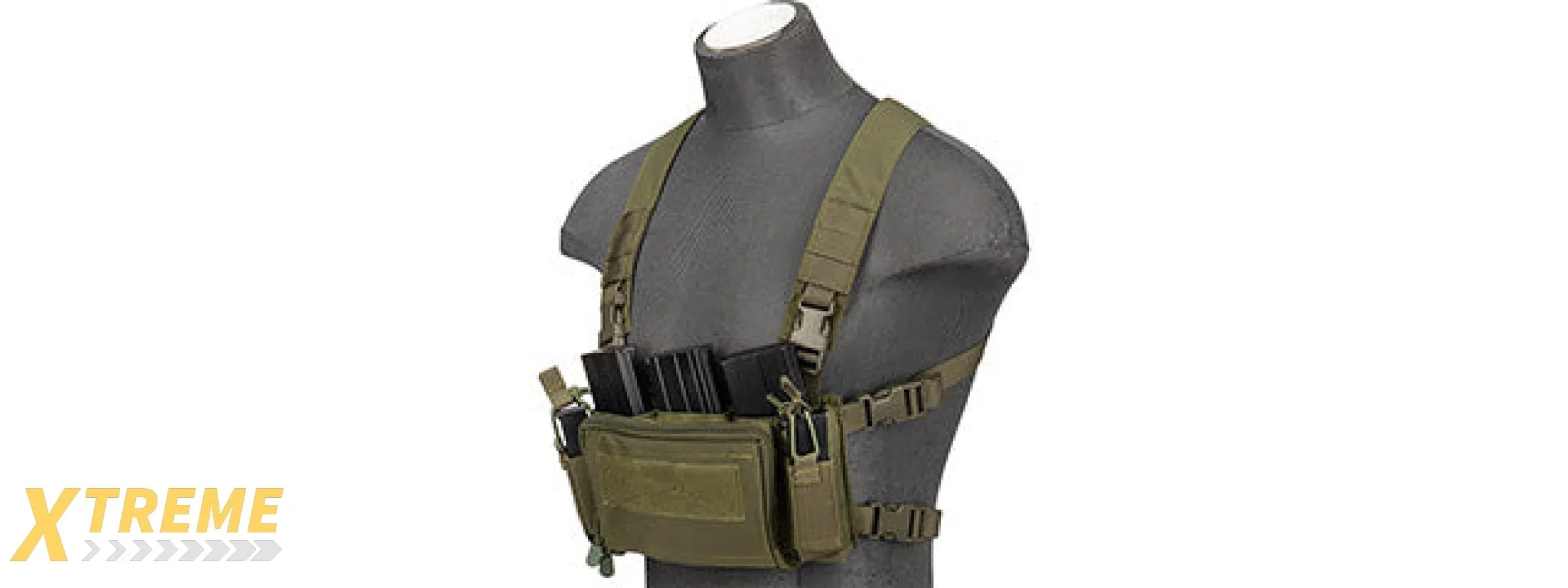 WST MULTIFUNCTIONAL TACTICAL CHEST RIG Durable Modular Load-Bearing Combat Gear