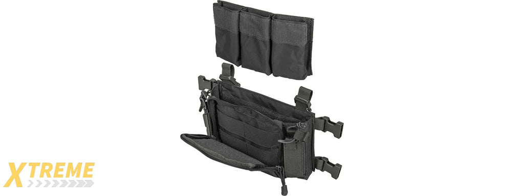 WST MULTIFUNCTIONAL TACTICAL CHEST RIG Durable Modular Load-Bearing Combat Gear