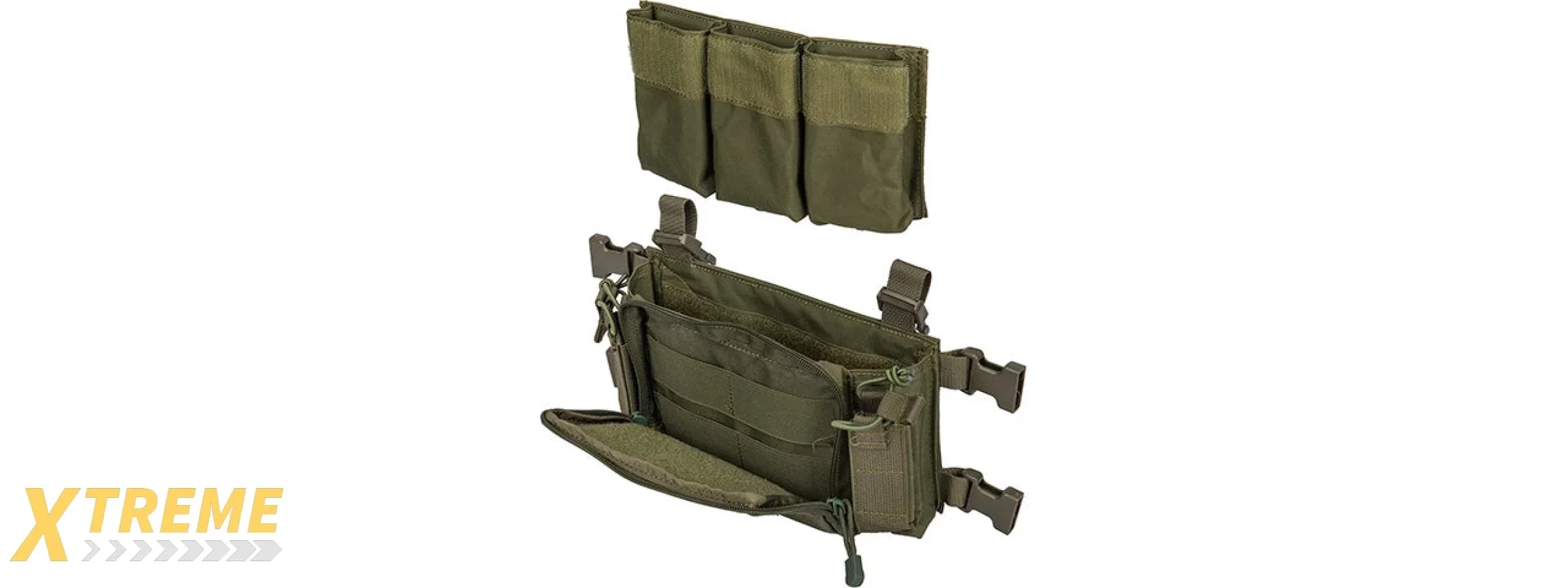 WST MULTIFUNCTIONAL TACTICAL CHEST RIG Durable Modular Load-Bearing Combat Gear