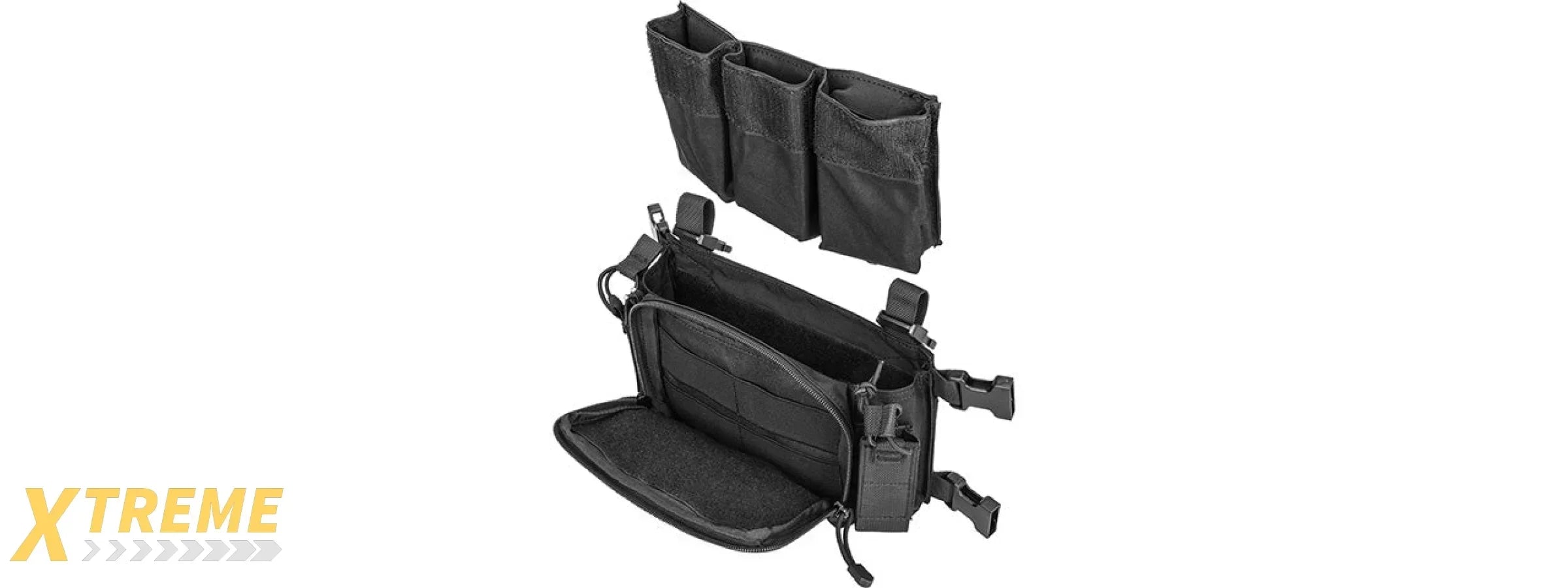 WST MULTIFUNCTIONAL TACTICAL CHEST RIG Durable Modular Load-Bearing Combat Gear