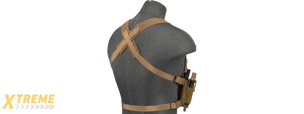 WST MULTIFUNCTIONAL TACTICAL CHEST RIG Durable Modular Load-Bearing Combat Gear