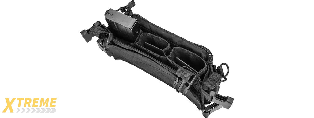 WST MULTIFUNCTIONAL TACTICAL CHEST RIG Durable Modular Load-Bearing Combat Gear