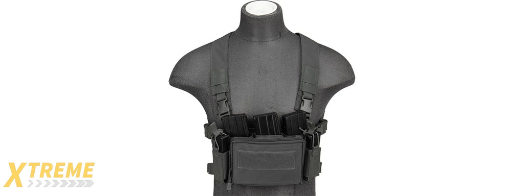WST MULTIFUNCTIONAL TACTICAL CHEST RIG Durable Modular Load-Bearing Combat Gear