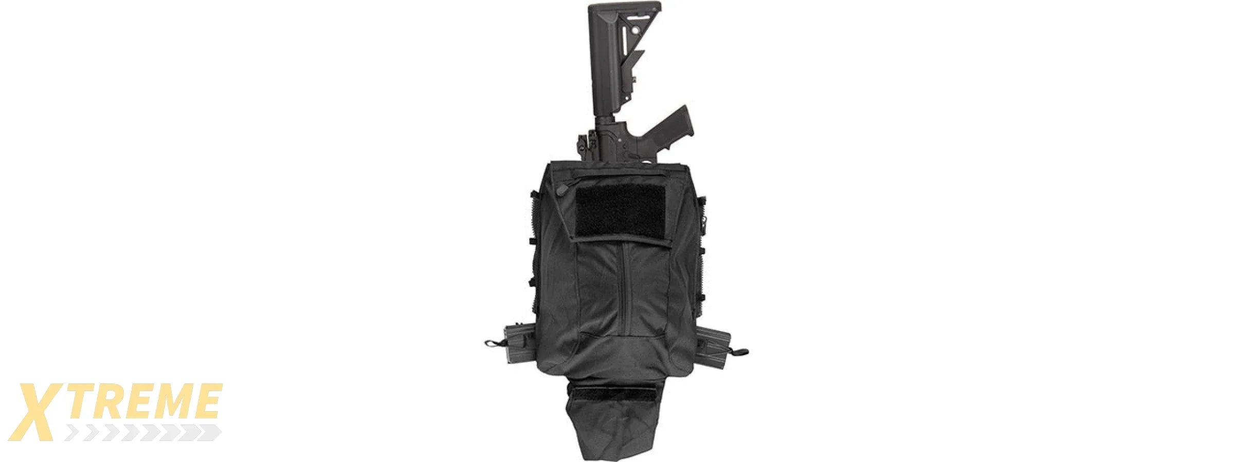 WST Tactical Vest 2.0 Accessory Backpack Attachment I, Black