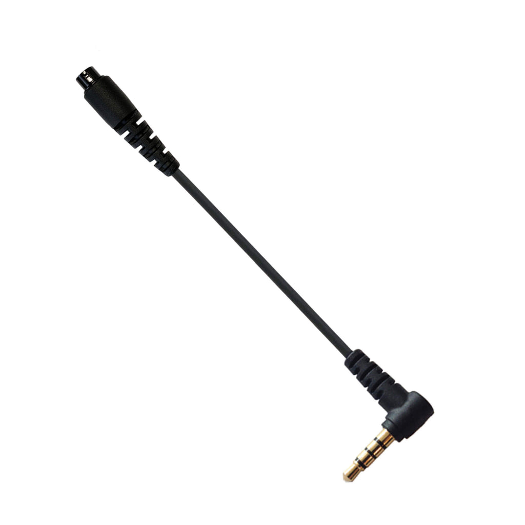 Tactical Radio Adapter/PTT for Headset(Hirose)(w/ Electret Mic): NATO/Military Wiring, OTTO, 3M Peltor ComTac, XPI, Helicopter, & More - Vertex & Yaesu 1 Pin Radios