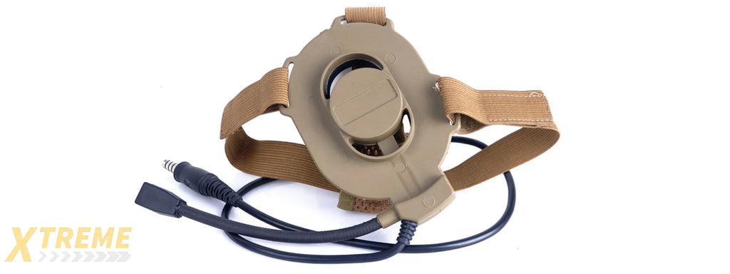 Z-TACTICAL ZBOWMAN NYLON ELITE II HEADSET - DARK EARTH