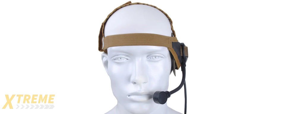 Z-TACTICAL ZSELEX TASC1 HEADSET - DARK EARTH