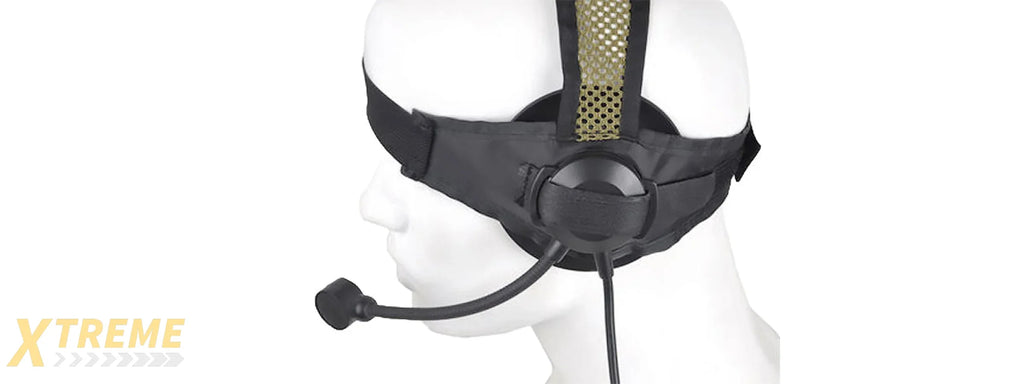 Z-TACTICAL ZSELEX TASC1 HEADSET - FOLIAGE GREEN