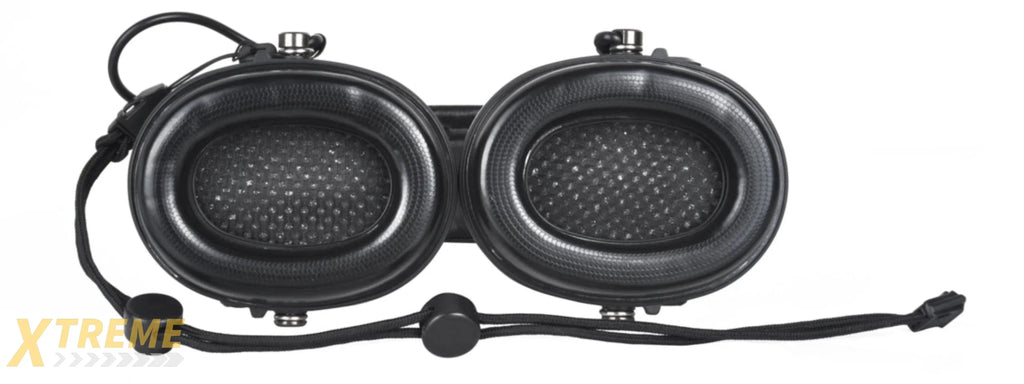 Z037 SORDIN RADIO FULL HEADSET VER. IPSC (BLACK)