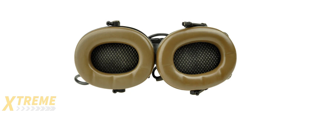 ZBOWMAN NYLON PLASTIC COMTAC I HEADSET - FOLIAGE GREEN