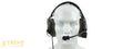 ZBOWMAN NYLON PLASTIC COMTAC I HEADSET - FOLIAGE GREEN