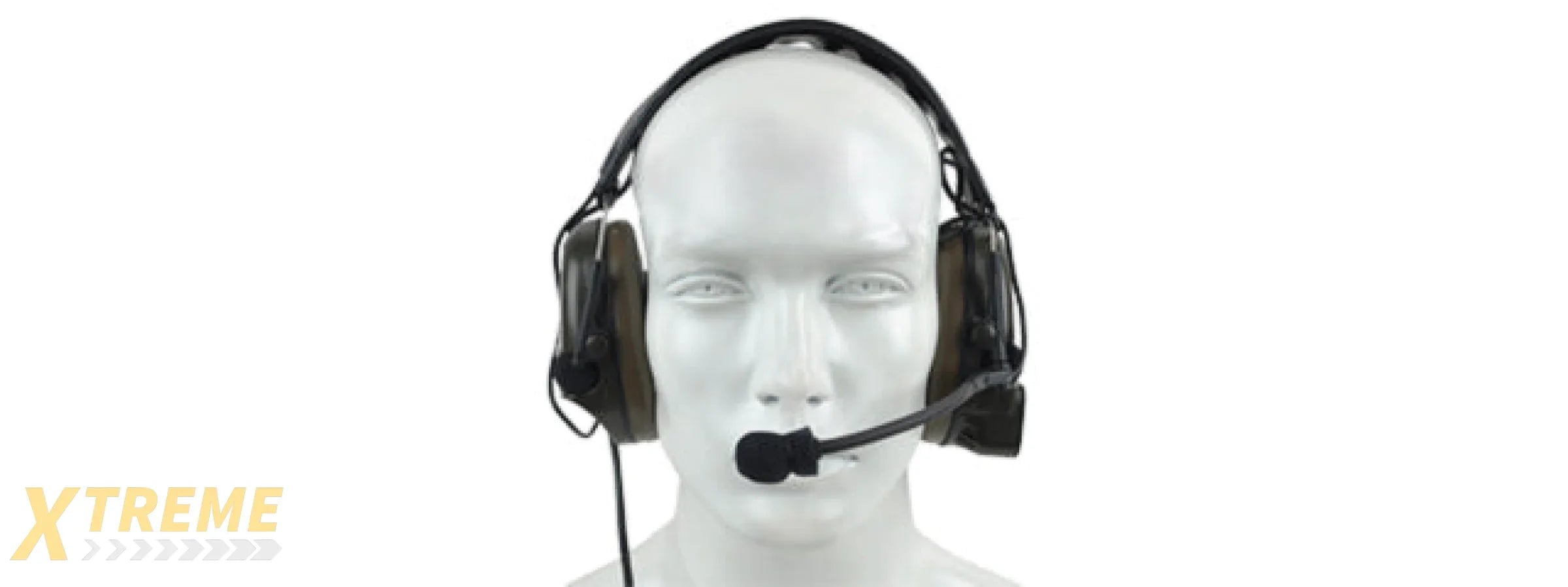 ZBOWMAN NYLON PLASTIC COMTAC I HEADSET - FOLIAGE GREEN
