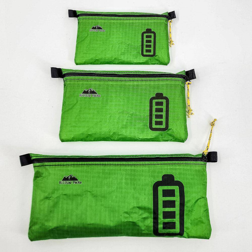 Ultralight Zipper Pouch Classic Patterns | D50T Fabric