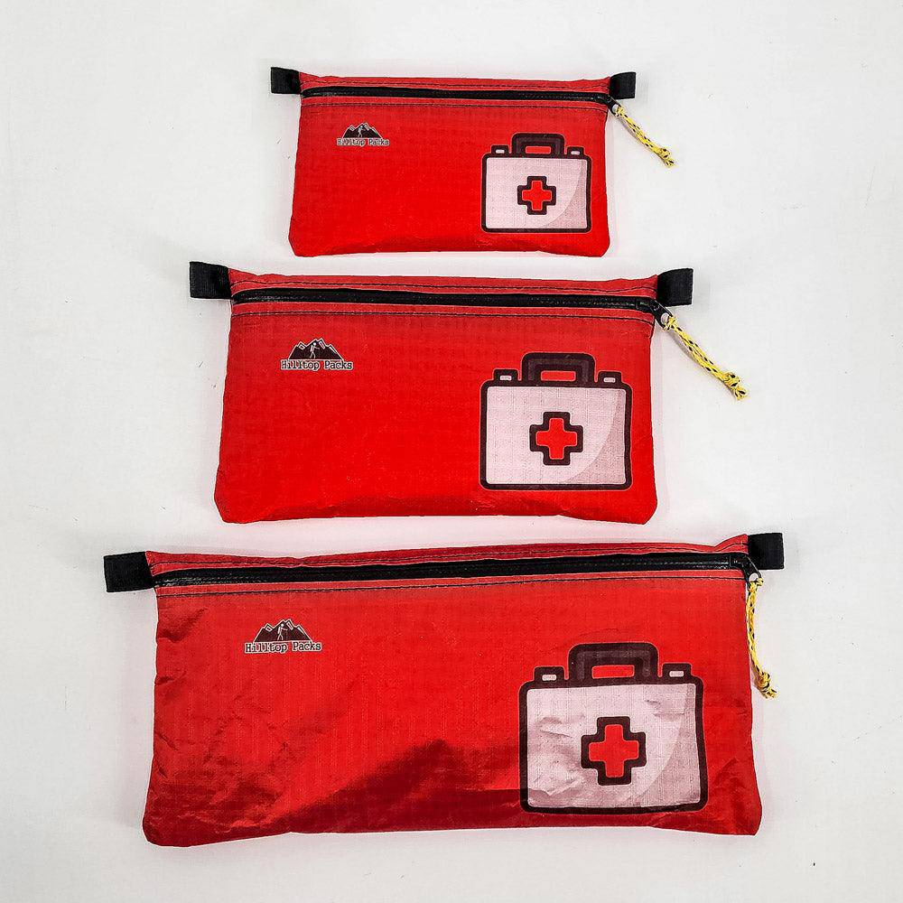 Ultralight Zipper Pouch Classic Patterns | D50T Fabric